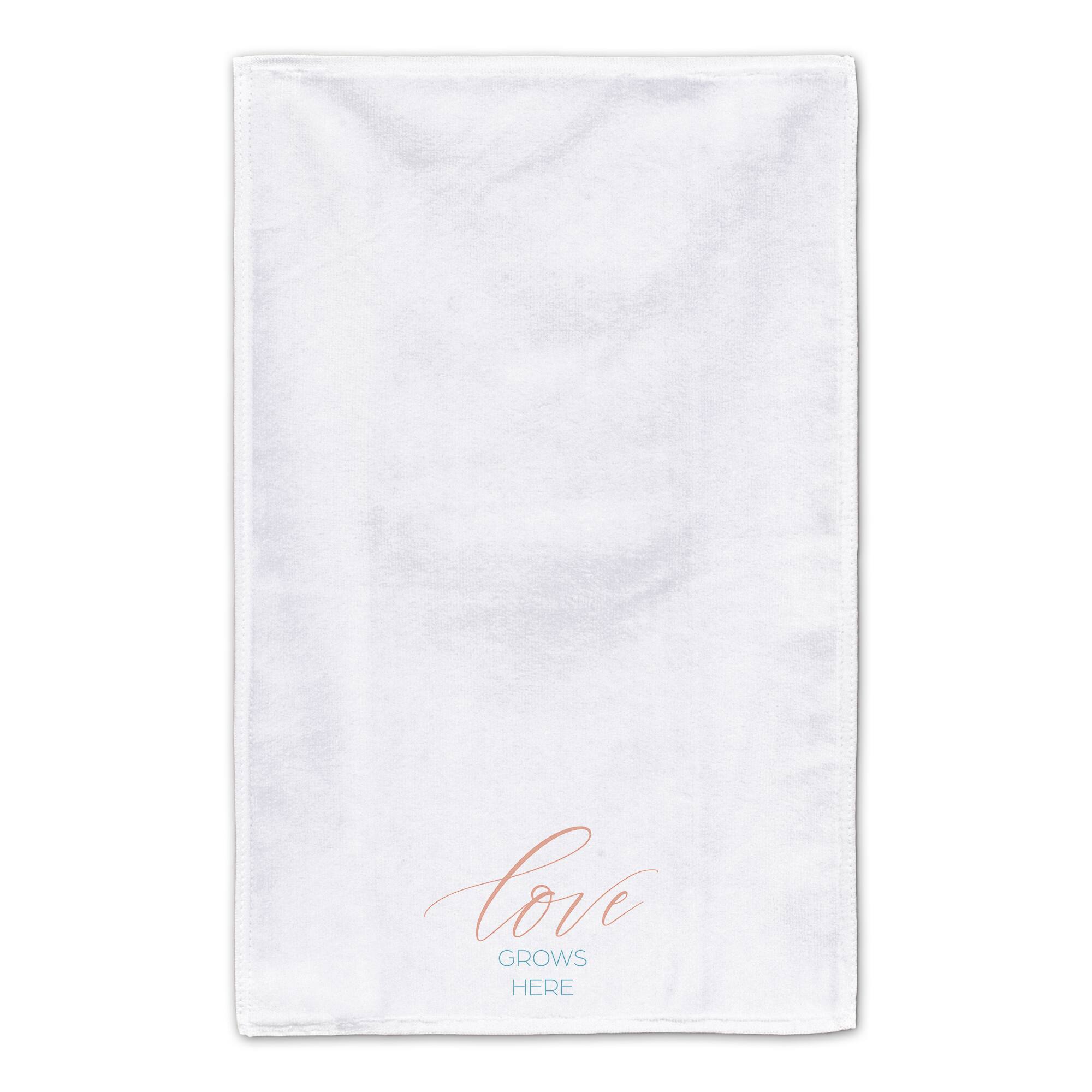 Love Grows Here Tea Towel Set